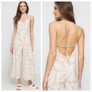 Roxy Close to You Solid Print Nature & Floral Dress, Small